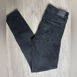 American Eagle Next Level Stretch Jegging Size 0 Regular